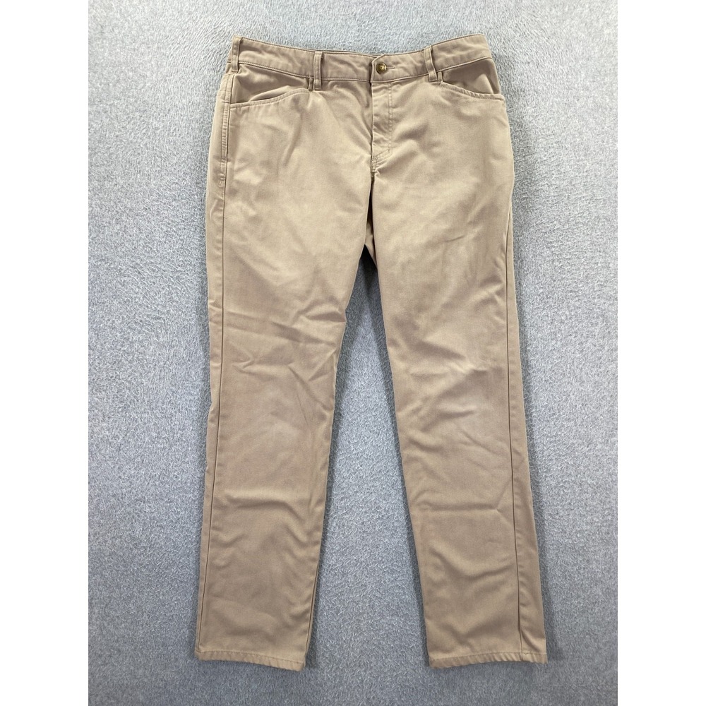 5.11 Tactical Cirrus Pants Women's Size 12 Poly Cotton Stone Tan Beige Utility